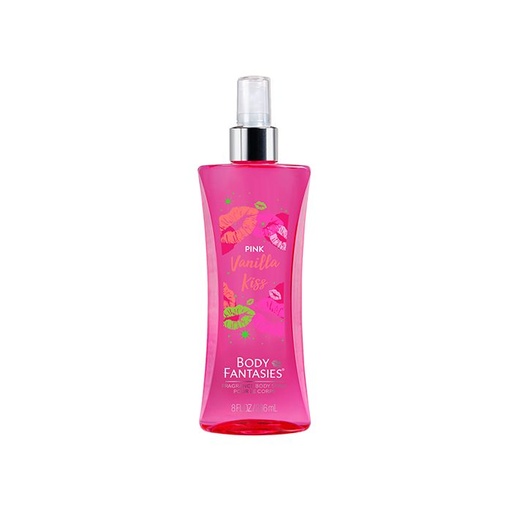 Body Fantasies Pink Vanilla Kiss Body Spray