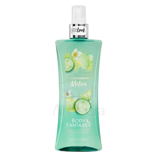 Body Fantasies Cucumber Melon Body Spray