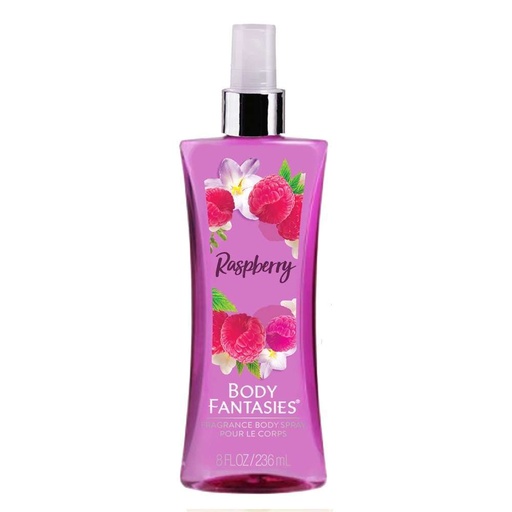 Body Fantasies Raspberry Body Spray