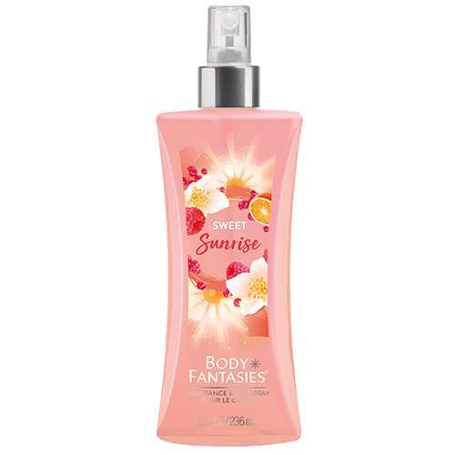 Body Fantasies Sweet Sunrise Body Spray