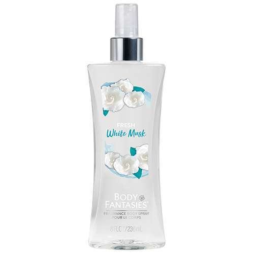 Body Fantasies Fresh White Musk Body Spray