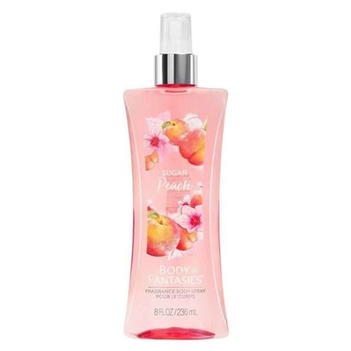 Body Fantasies Sugar Peach Body Spray