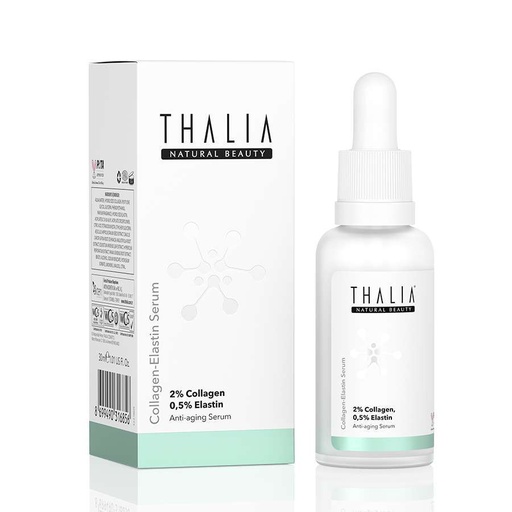 Thalia Anti-Aging Skin Care Serum 2% Collagen and 0.5% Elastin 30ml