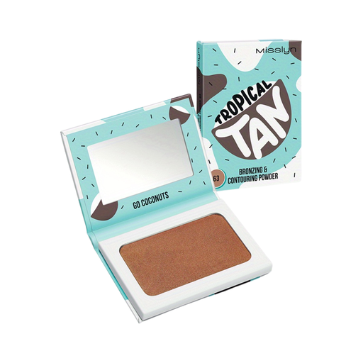 Misslyn Tropical Tan Bronzing and Contouring Powder No 63