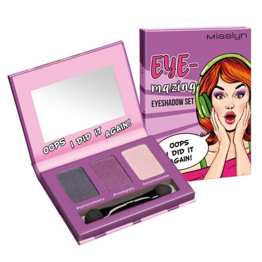 Misslyn Eye Mazing Eyeshadow Set No 41