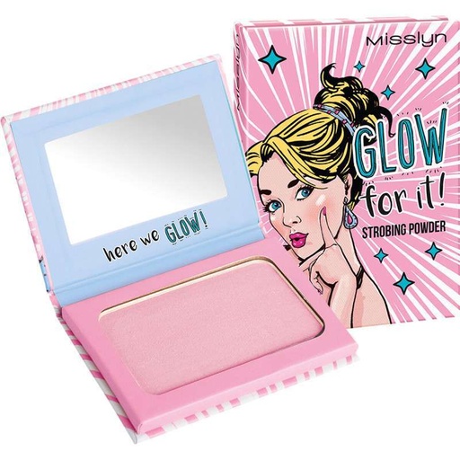 Misslyn Glow for It Strobing Powder No 6