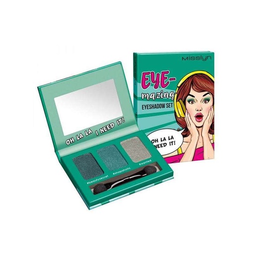 Misslyn Eye Mazing Eyeshadow Set 87