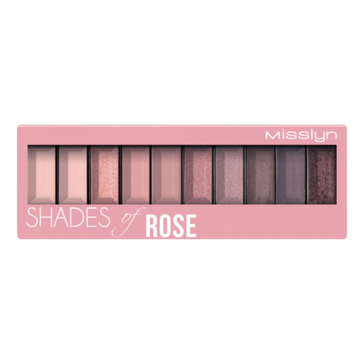 Misslyn Eyeshadow Shades Of Rose No.2