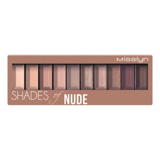 Misslyn Eyeshadow Shades Of Nude No.4