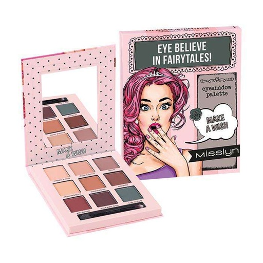 Misslyn Eye Believe In Fairy Tales Eyeshadow Palette Make A Wish 1