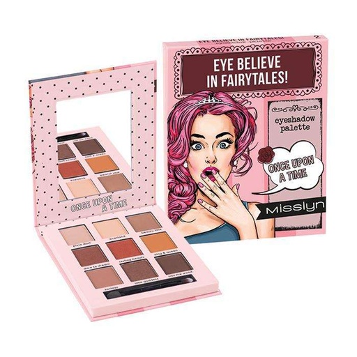Misslyn Eye Believe In Fairy Tales Eyeshadow Palette Once Upon A Time 2