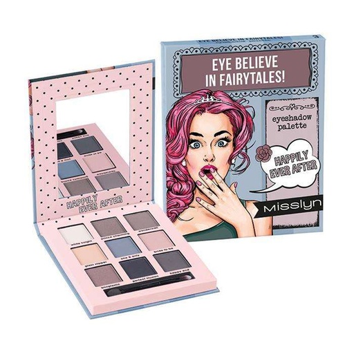 Misslyn Eye Believe In Fairy Tales Eyeshadow Palette Happily Ever After 3