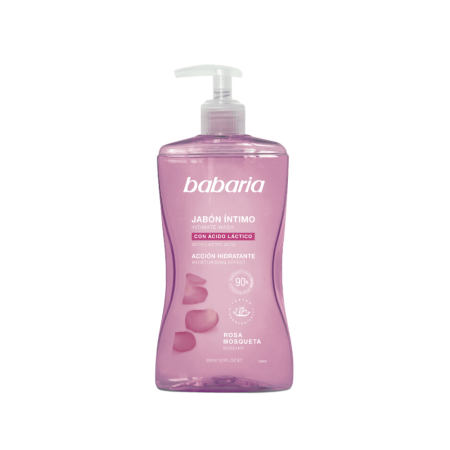 Babaria Sweet Almond Intimate Wash 300ml