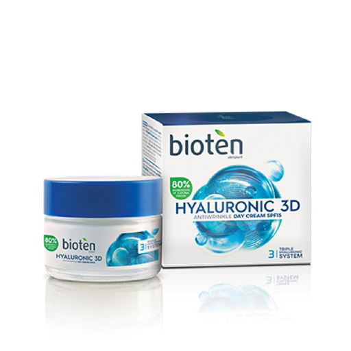 Bioten Hyaluronic 3D Day Cream 50ml