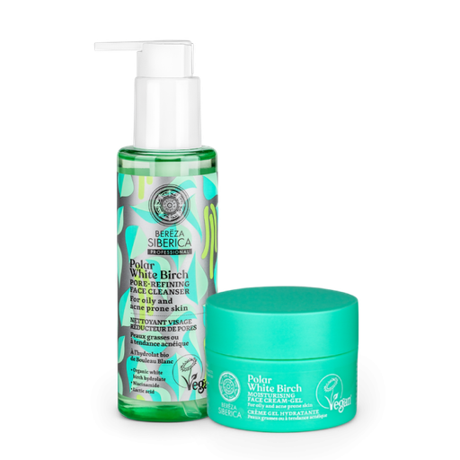 Natura Siberica Basic Oily Skin Routine