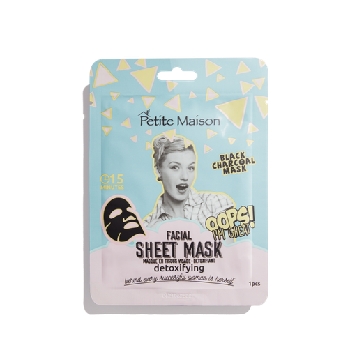 Petite Maison Sheet Mask Detoxifying 25ml