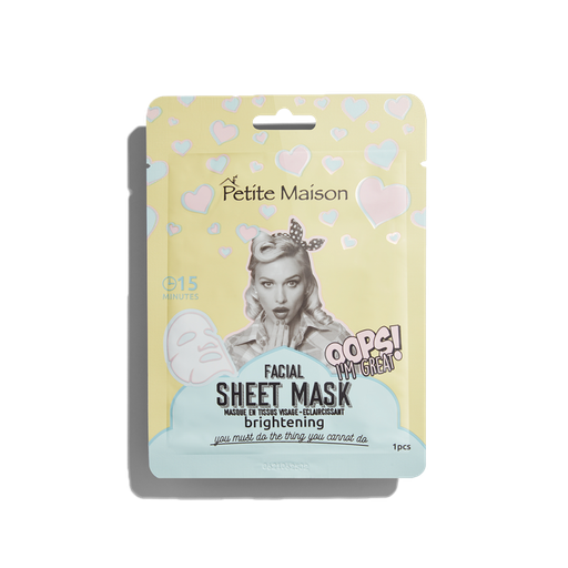 Petite Maison Sheet Mask Brightening 25ml