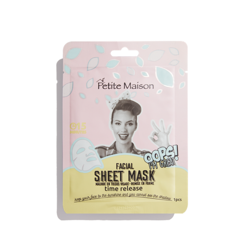 Petite Maison Sheet Mask Time Release 25ml