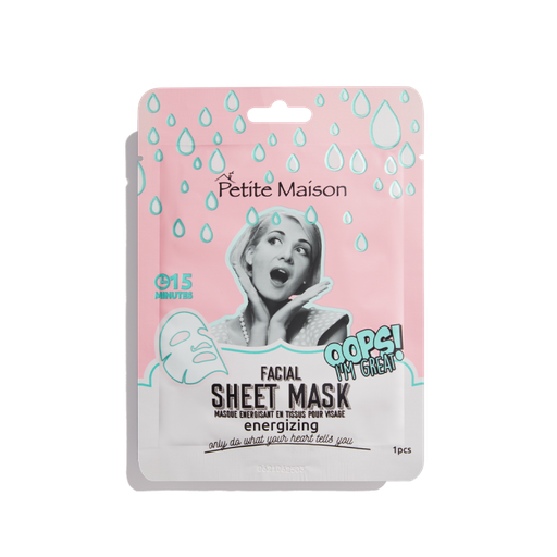 Petite Maison Sheet Mask Energizing 25ml