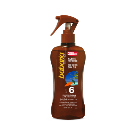 Babaria Tanning Oil 300ml SPF6