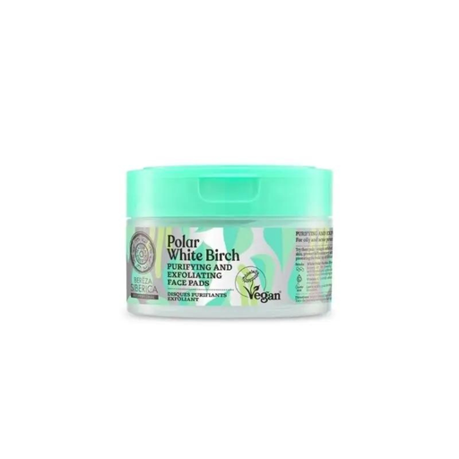 Natura Siberica Purifying and Exfoliating Face Pads 20pcs
