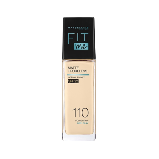 Maybelline Fit Me Matte & Poreless Foundation 16H Oil Control With SPF 22