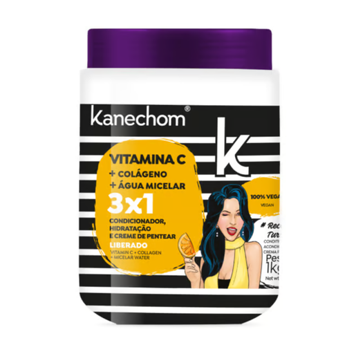 Kanechom Vitamin C 3in1 Conditioning Cream 1Kg