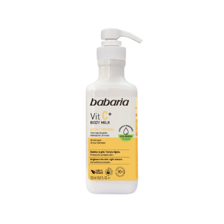 Babaria Vitamin C Body Milk 500ml