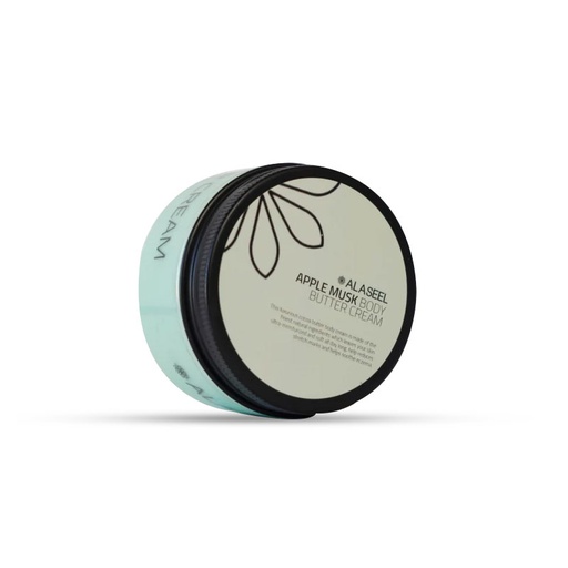 Al Aseel Apple Musk Body Butter Cream 100ml