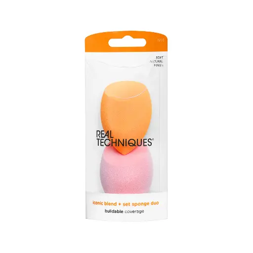 Real Techniques Miracle Complexion Sponge and  Powder Sponge Set