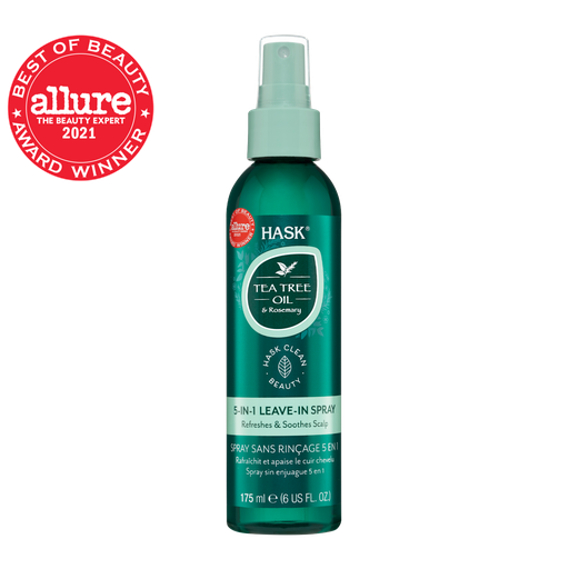 Hask Tea Tree Oil and Rosemary 5 in 1 Leave in Spray 175ml