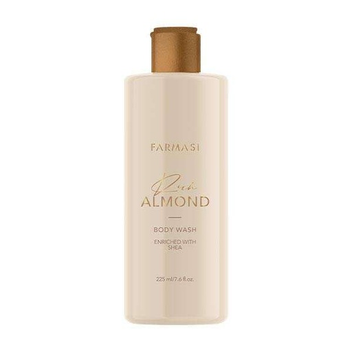 Farmasi Rich Alomnd Body Wash 225ml