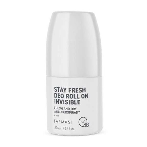 Farmasi Stay Fresh Invisible Deo Roll on 50ml