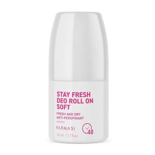Farmasi Stay Fresh Soft Deo Roll on 50ml