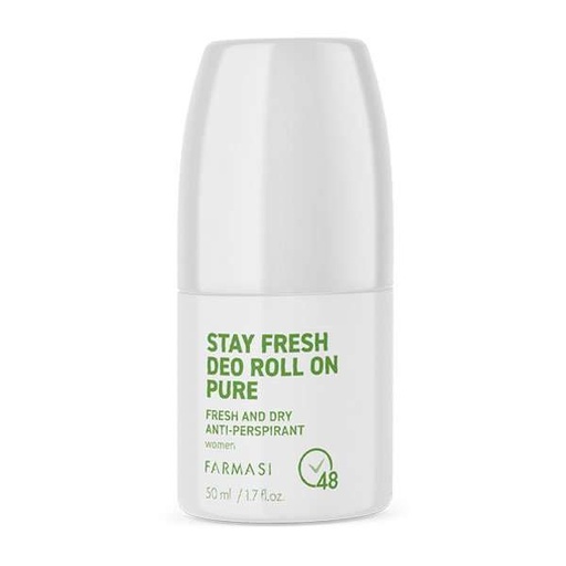 Farmasi Stay Fresh Pure Deo Roll on 50ml