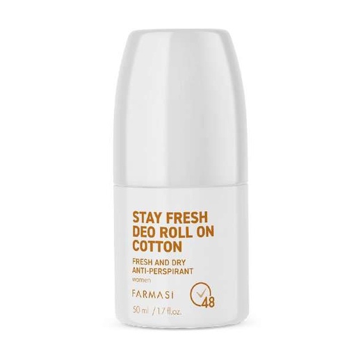 Farmasi Stay Fresh Cotton Deo Roll on 50ml