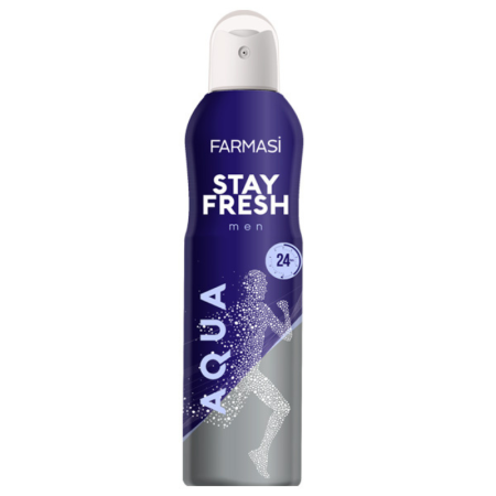 Farmasi Stay Fresh Aqua Deodorant Spray for men 150ml