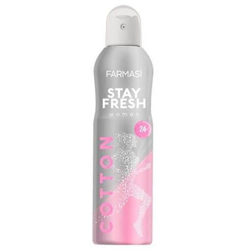 Farmasi Stay Fresh Cotton Deodorant Spray for women 150ml