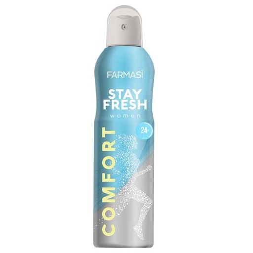 Farmasi Stay Fresh Comfort Deodorant Spray for women 150ml
