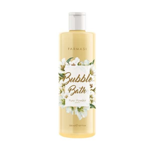 Farmasi Bubble Bath Pure Powder 500ml