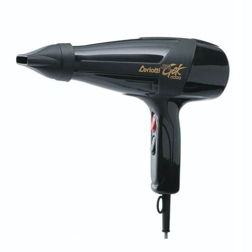 Ceriotti Electric Hair Dryer Super Gek Black