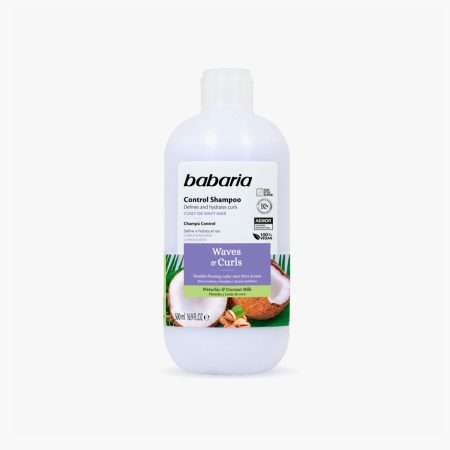 Babaria Waves and Curls Shampoo 500 ml