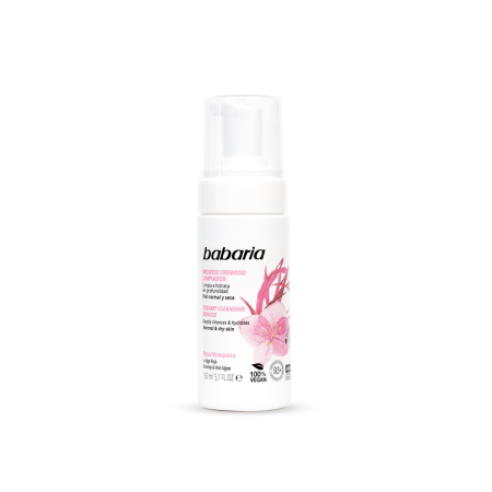 Babaria Creamy Cleansing Mousse 150 ml