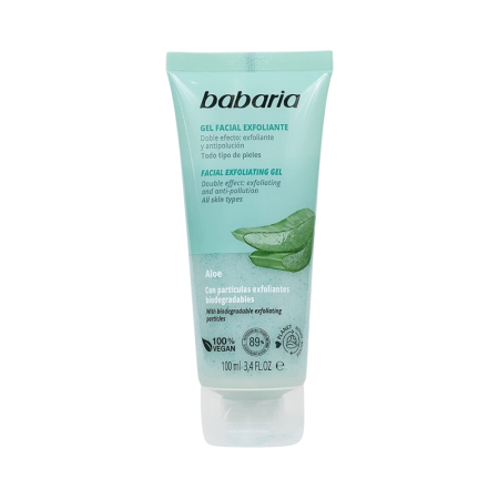 Babaria Exfoliating Facial Gel 100ml