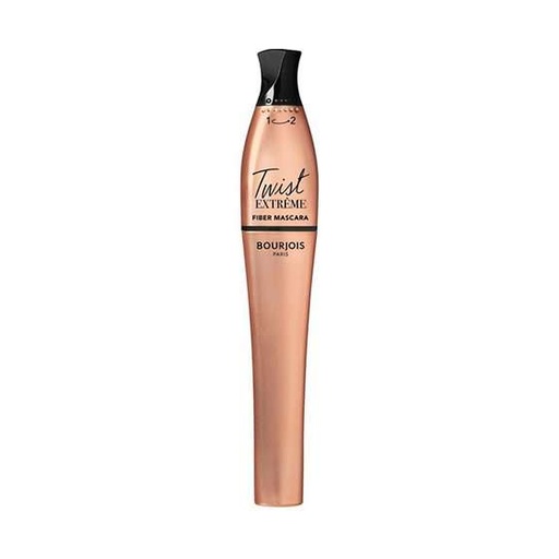 Bourjois Twist Extreme Fiber Mascara 24 Black