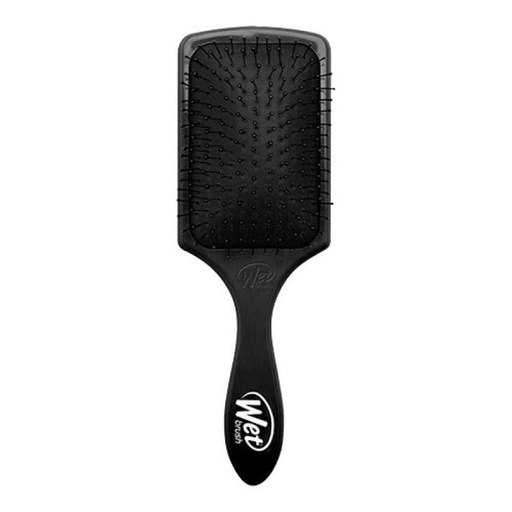Wet Brush Original Detangler For Thick Hair, Leopard Print