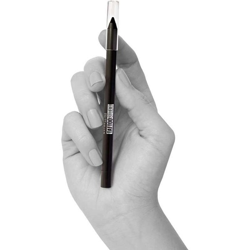 Maybelline Tattoo Liner Gel Pencil 900 Deep Onyx Black Waterproof Eye Pencil