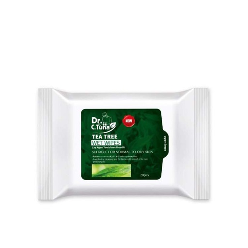 Dr. C.Tuna Tea Tree Cleaning Wipes 20 PCS