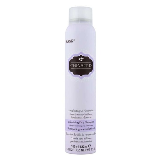 Hask Chia Seed Volumizing Dry Shampoo 189ml