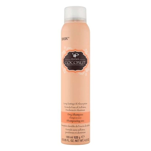 HASK Nourishing Dry Shampoo with Monoi Coconut